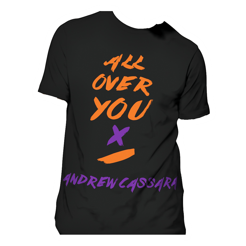 ALL OVER YOU TEE
