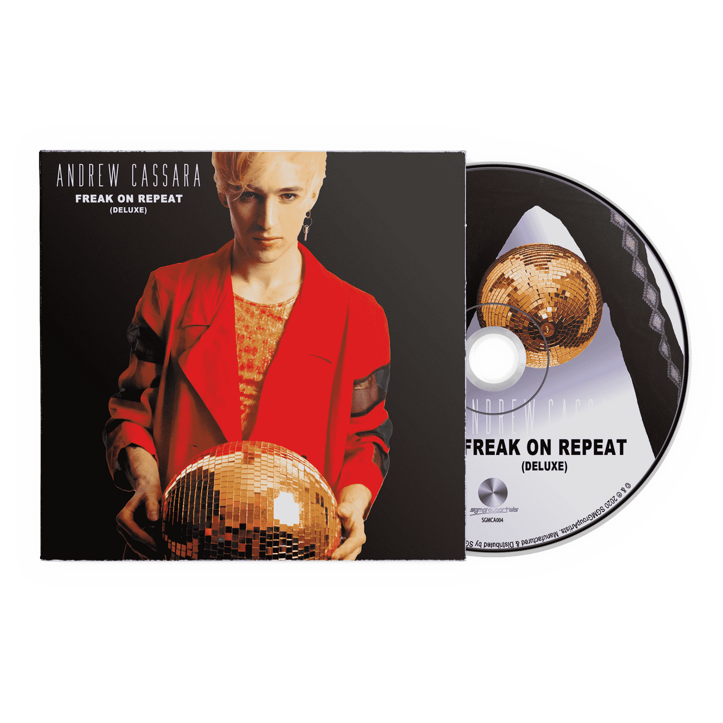 FREAK ON REPEAT ~ DELUXE CD (LIMITED EDITION)